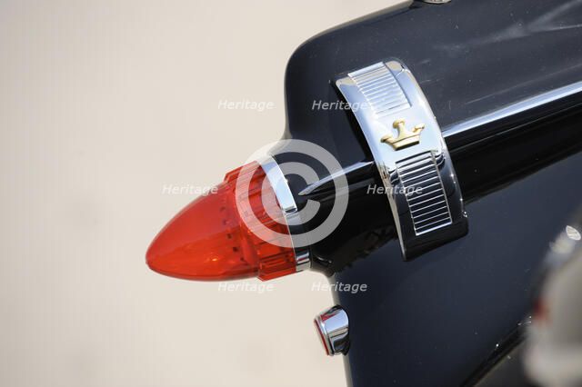 Chrysler Imperial convertible 1959. Artist: Simon Clay.