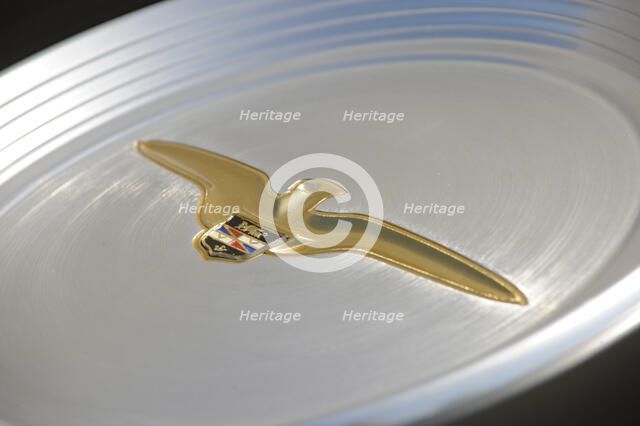 Chrysler Imperial convertible 1959. Artist: Simon Clay.