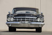 Chrysler Imperial convertible 1959. Artist: Simon Clay