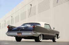 Chrysler Imperial convertible 1959. Artist: Simon Clay