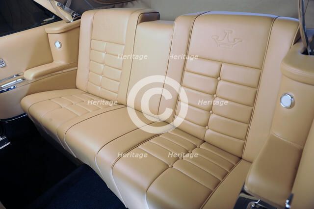 Chrysler Imperial convertible 1959. Artist: Simon Clay.