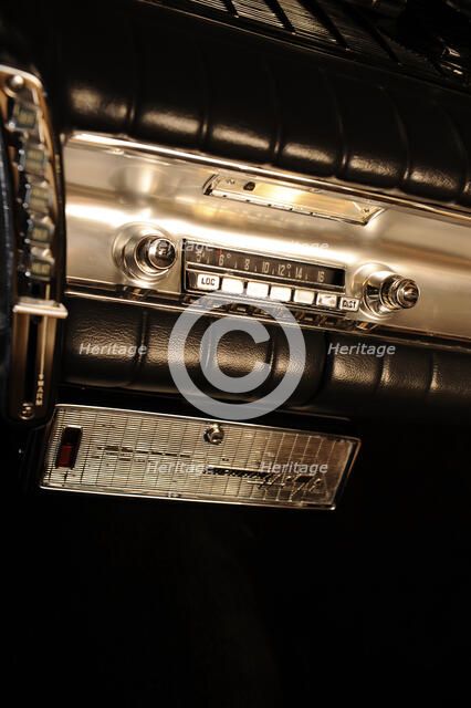 Chrysler Imperial convertible 1959. Artist: Simon Clay.