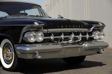 Chrysler Imperial convertible 1959. Artist: Simon Clay