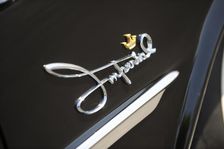 Chrysler Imperial convertible 1959. Artist: Simon Clay