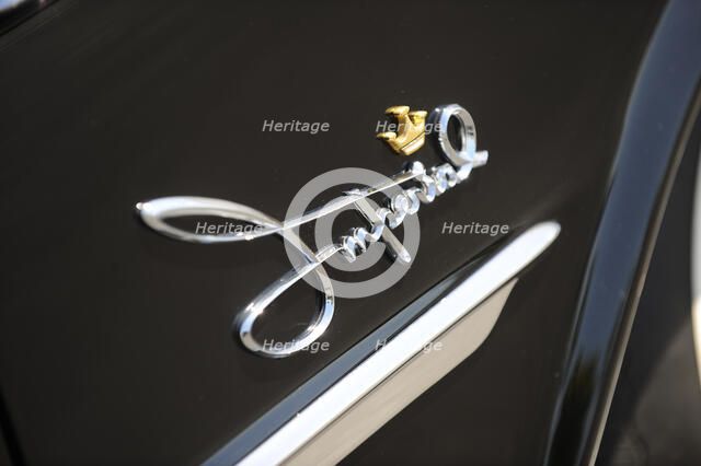 Chrysler Imperial convertible 1959. Artist: Simon Clay.