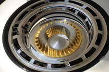 Chrysler Imperial convertible 1959. Artist: Simon Clay