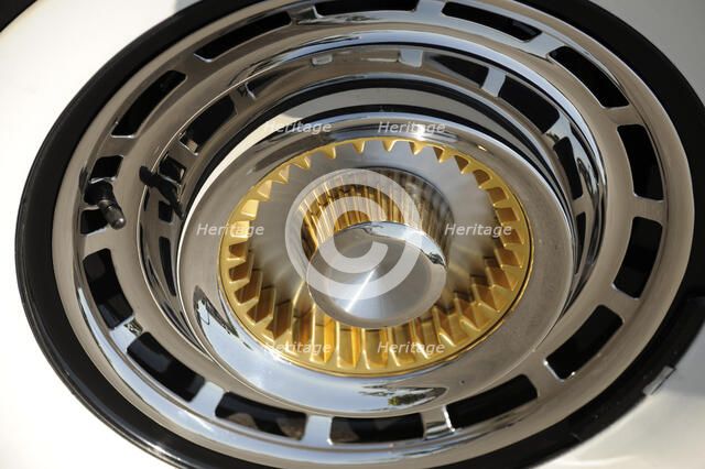 Chrysler Imperial convertible 1959. Artist: Simon Clay.