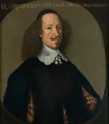 Chrysostom Coeler, 1607-1664, c17th century. Creator: Anon