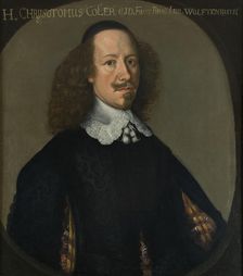 Chrysostom Coeler, 1607-1664, c17th century. Creator: Anon