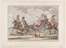 Cit's Airing Themselves On A Sunday, 1799., 1799. Creator: Thomas Rowlandson