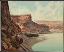 Citadel Walls, Canyon of the Grand, Utah, c1900. Creator: William H. Jackson
