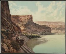 Citadel Walls, Canyon of the Grand, Utah, c1900. Creator: William H. Jackson