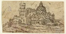 Citadel with Dome, n.d. Creator: Unknown