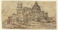 Citadel with Dome, n.d. Creator: Unknown