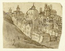 Citadel with Dome, n.d. Creator: Unknown