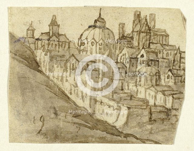 Citadel with Dome, n.d. Creator: Unknown.