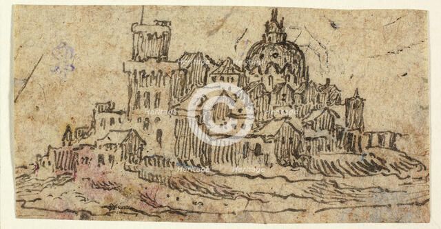 Citadel with Dome, n.d. Creator: Unknown.