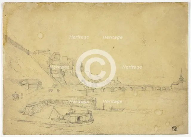 Citadel at Namur, n.d. Creator: George Arthur Fripp.