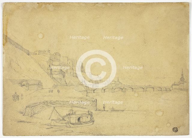 Citadel at Namur, n.d. Creator: George Arthur Fripp.
