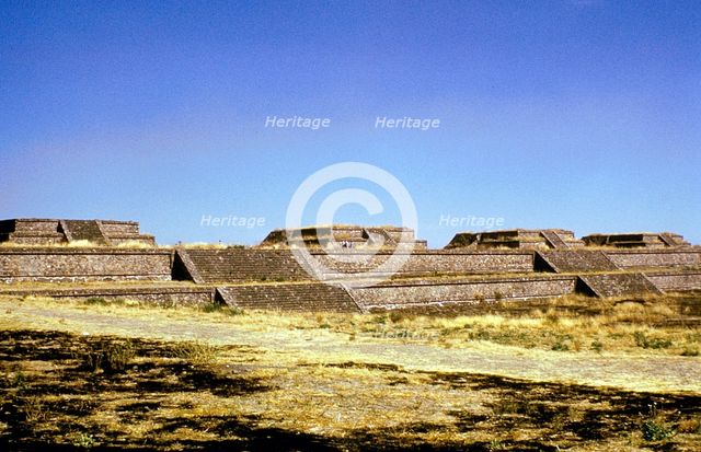 Citadel of Teotihuacan, Pre-Columbian Mexico. Artist: Unknown