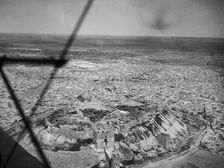 Citadel of Aleppo, Syria, 1931. Artist: Aerofilms