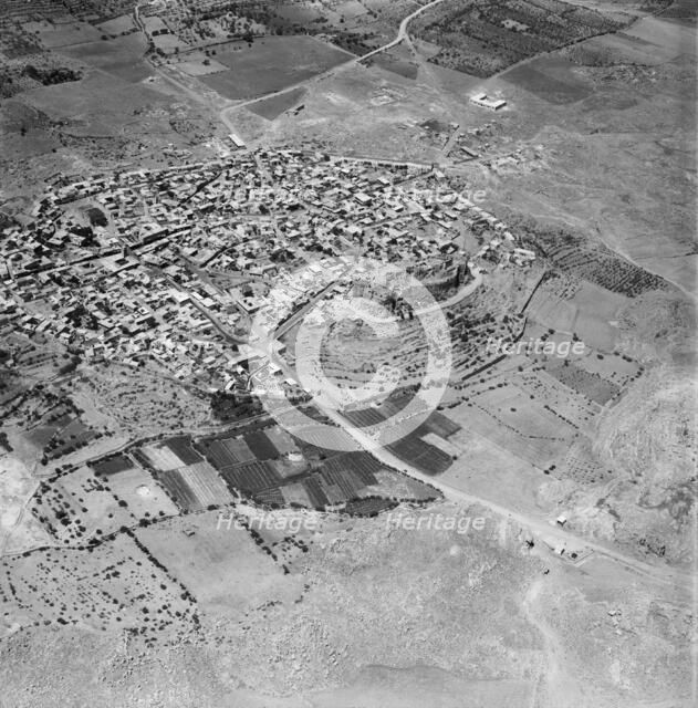 Citadel of Masyaf, Syria, c1950s(?).  Artist: Aerofilms.