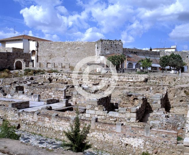 Citadel of Merida.
