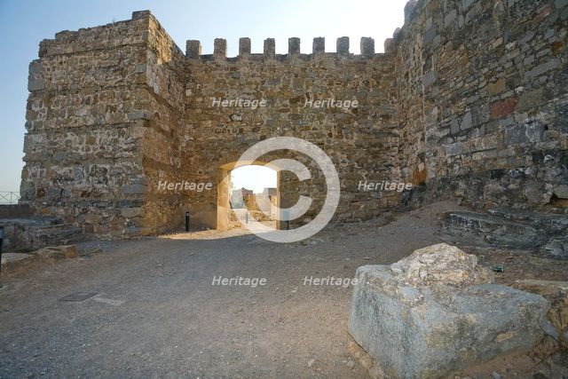 Citadel of Sagunto, Spain, 2007. Creator: Samuel Magal.