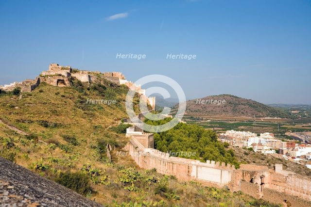 Citadel of Sagunto, Spain, 2007. Creator: Samuel Magal.