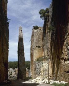 Citadel of Salah Ed-Din or Saladin Castle, near Al-Haffah, Syria, 2001. Creator: LTL