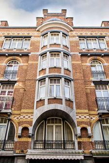 Cite Hellemans, Rue Blaes, Brussels, Belgium, (c1905-1914), c2014-2017. Artist: Alan John Ainsworth