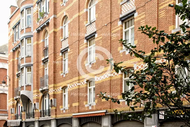 Cite Hellemans, Rue Blaes, Brussels, Belgium, (c1905-1914), c2014-2017. Artist: Alan John Ainsworth.