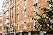 Cite Hellemans, Rue Blaes, Brussels, Belgium, (c1905-1914), c2014-2017. Artist: Alan John Ainsworth