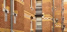 Cite Hellemans, Rue Blaes, Brussels, Belgium, (c1905-1914), c2014-2017. Artist: Alan John Ainsworth