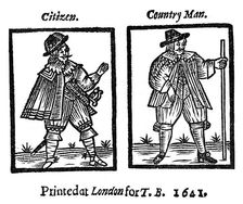 Citizen and countryman, 1641, (1910)