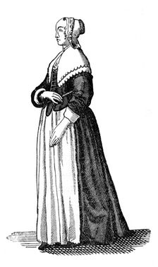 Citizen's daughter, 1649, (1910)