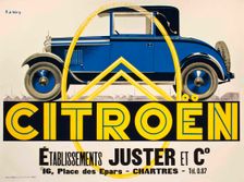 Citroën, c1932. Creator: Valerio, Roger de (1886-1951)