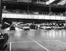 Citroen Production line, 1960