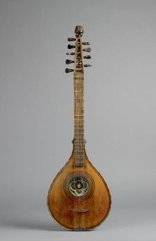 Cittern, 17th century
