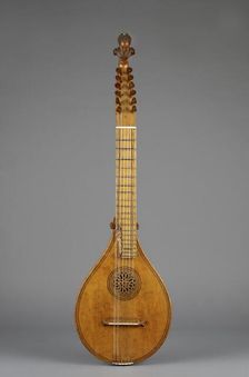 Cittern (Creta), 17th century