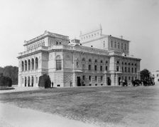 City Theatre, Nizhny Novgorod, Russia, 1896. Artist: Maxim Dmitriev