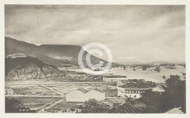 City Victoria, Hong-Kong, c. 1868. Creator: John Thomson.