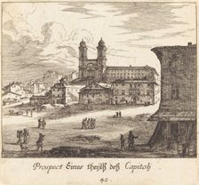City View, 1681. Creator: Melchior Küsel