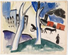City View, 1918. Creator: Sulho Sipila