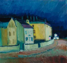 City View from Eira, Helsinki, 1912. Creator: William Lonnberg
