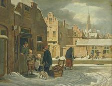 City View in the Winter, 1790-1813. Creator: Dirk Jan van der Laan