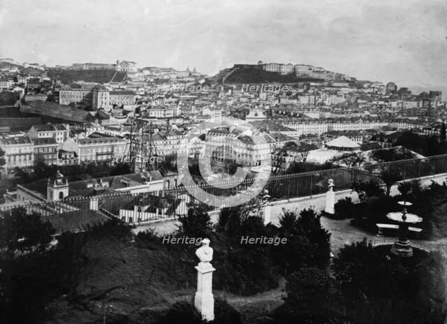City View, Lisbon, Portugal, 1919. Creator: Bain News Service.