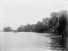 City Wall, Domingo City, San Domingo, W.I., between 1880 and 1901. Creator: Unknown