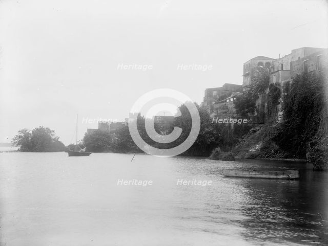City Wall, Domingo City, San Domingo, W.I., between 1880 and 1901. Creator: Unknown.