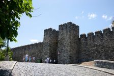City walls, Braganca, Portugal, 2009. Creator: Samuel Magal